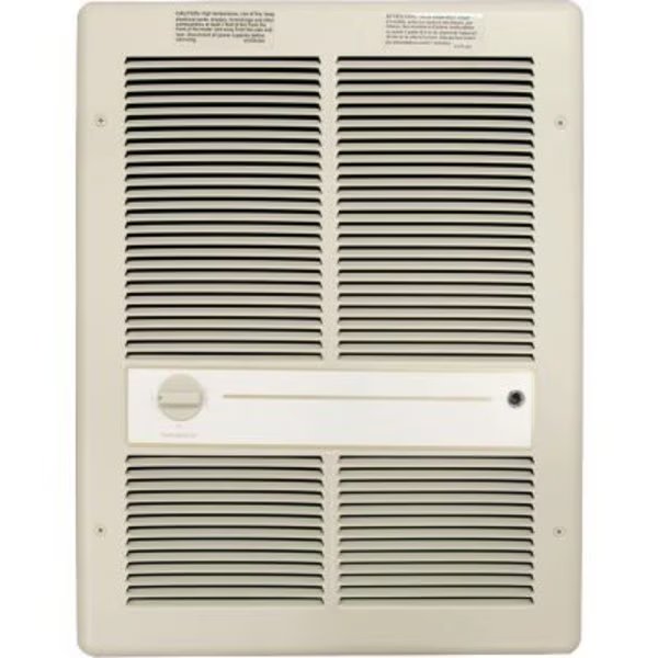 TPI Fan Forced Wall Heater - 1000W 120V Ivory, Tpi Industrial, Mfr#: E3312T2RP